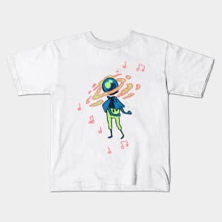 Norb - Rock N Rolliens Kids T-Shirt